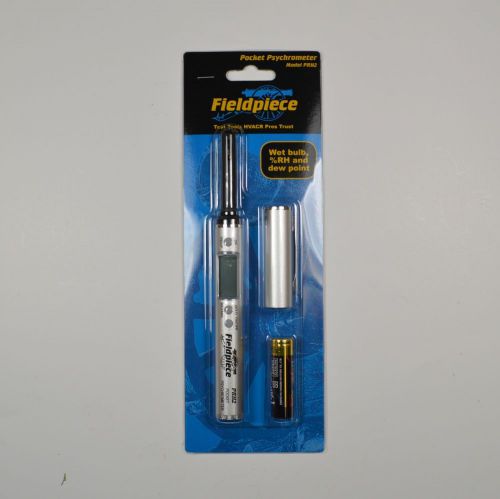 Fieldpiece prh2 pen-style pocket digital psychrometer - new! for sale