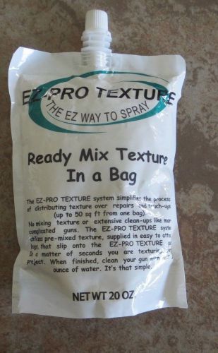 Ez-pro ready mix drywall texture bag 20oz | 2166 3-pack for sale