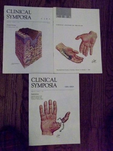 Clinical Symposium Collection (3)  CIBA