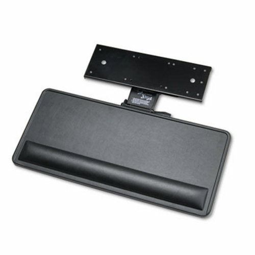 Ergonomic Articulating Keyboard/Mouse Platform, 27 x 12, Black (EGCECI910SPL)