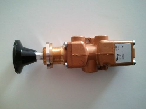 Versa vni-3301 three-way valve, 2 position 3/2 (used) for sale