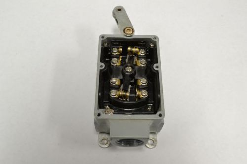NAMCO EA170-31100 CONTROL SNAP-LOCK LIMIT SWITCH 600V-AC B218251