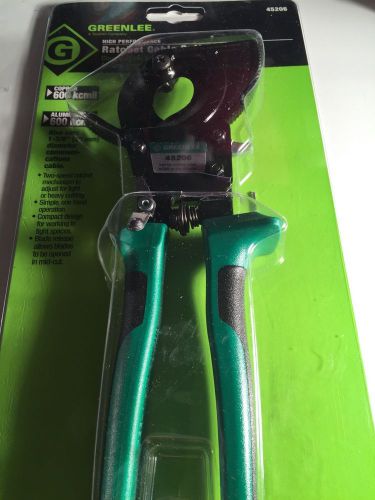 Greenlee 45206 Ratchet Cable Cutter