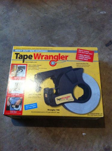 Tapewrangler tape wrangler heavy duty dispenser 700 duck duct packaging  2&#034; roll for sale