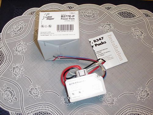 Watt stopper b277e-p power pack 277vac 60hz new in box! for sale