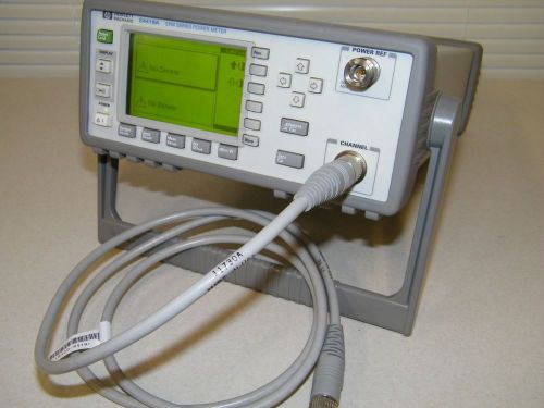 &gt;&gt;&gt; HP Agilent E4418A EPM Series Power Meter with 11730A Cable