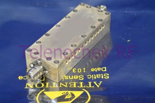 Rf microwave band pass filter 4700 mhz cf/  640 mhz bw/ power   5 watt / data for sale
