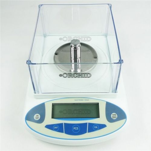 500 X 0.001 G Digital Balance Lab Equipement Analytical 1 Mg New In Box ifzl