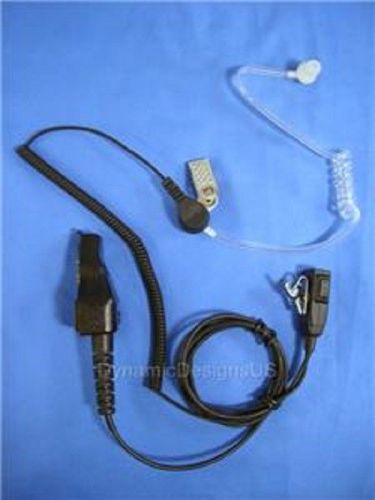 Acoustic tube headset for kenwood tkr series for sale