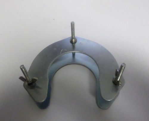 Horseshoe Style Clamp for Use with 100mm/4&#034; Flange, No Springs