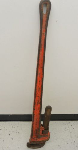 Ridgid 48” pipe wrench for sale