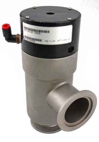 Hps mks lpv-40-n1-covs kf40 flange right angle vacuum isolation bellows valve for sale