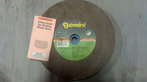 Norton gemini 10&#034; grinding wheel for sale