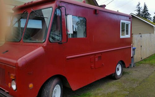Mobile food truck p30 1977 for sale