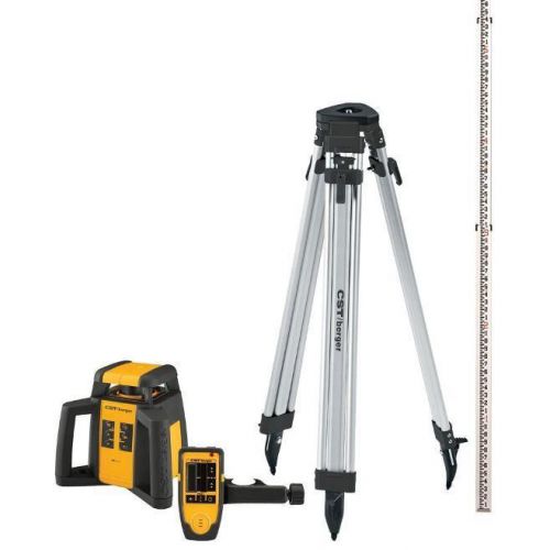 Cst/berger 2000 ft. self-leveling horizontal rotating laser package rl25hck for sale