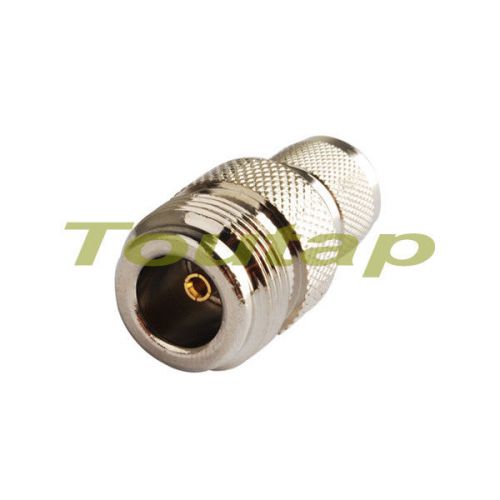 4pcs mini-uhf plug male to n jack female straight rf coaxial adapter connector for sale
