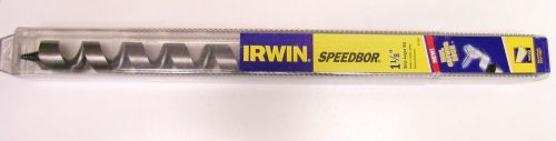 Irwin 47418 Speedbor 1 1/8&#034; x 17&#034;  Ship Auger Bit