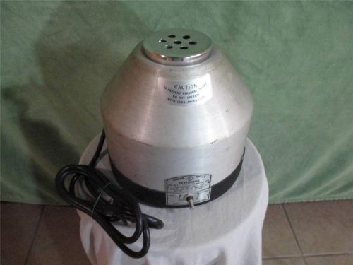 Hamilton bell hb model 1600 centrifuge junior angle 0-3400 rpm 4 buckets for sale