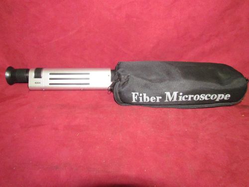 FIBER OPTIC MICROSCOPE 400X