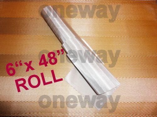 48&#034;x 6&#034; roll- 50 micron mesh stainless steel/ cut your own size! 710 for sale