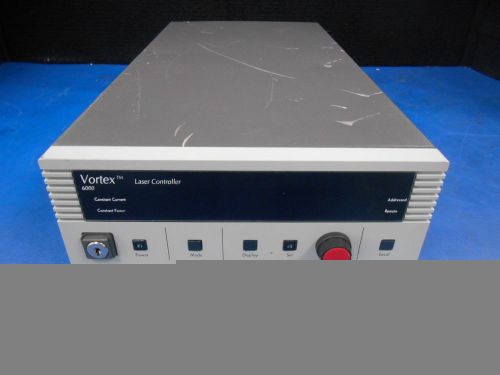New Focus Vortex 6000 Laser Controller 1542 *FOR PARTS OR REPAIR ONLY*