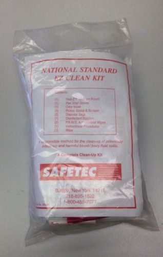 Safetec National Standard EZ Clean Kit (NEW) (6A1)