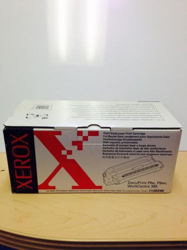 XEROX 113R296 TONER CARTRIDGE HIGH YIELD NEW IN BOX