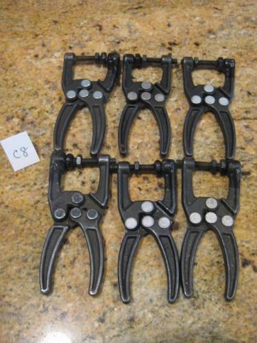 De Sta Co 424 Locking Clamps Aircraft Tools Aviation Locking Pliers Set of 6  C8