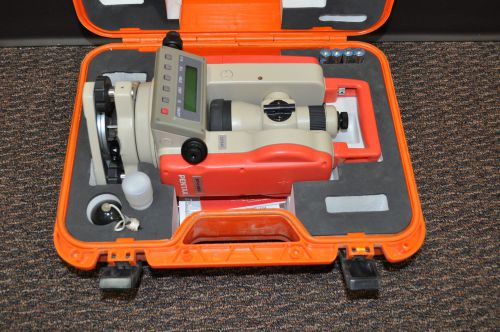Pentax eth-320 dual display digital electronic theodolite - mint condition for sale