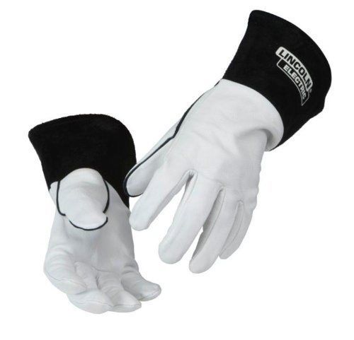 Lincoln Electric K2981 Goatskin Leather TIG Welding Gloves  Large