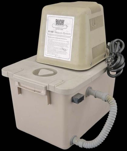Buchi b-169 industrial laboratory chemical solvent 300w aspirator vacuum pump #2 for sale