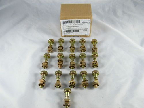 LOT OF 16 ~ ASEA BROWN BOVERI ~ PANEL SCREW ASSEMBLY ~ PART  811878T01 NEW NOS