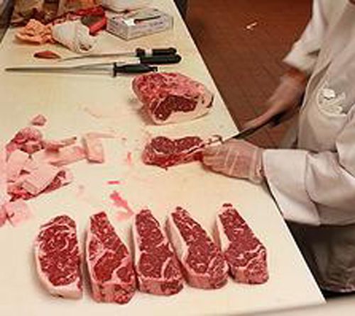 Home butcher: pork lamb meat preparation sausage making for sale