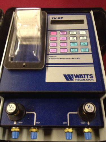 Watts regulator tk-dp digital backflow preventer test kit for sale