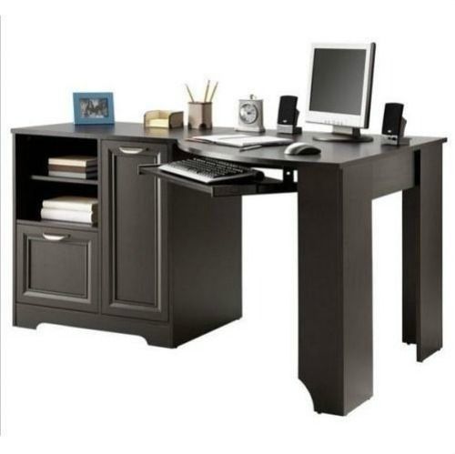 Home Office Computer Desk Laptop Armoire Executive L Shaped Home Shelves Desks