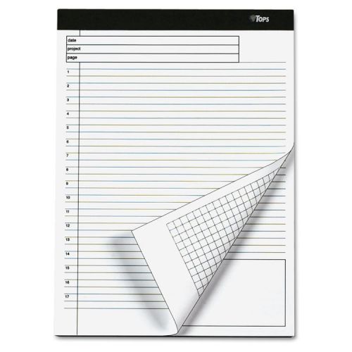 Docket gold planning pad, ruled, 8-1/2 x 11-3/4, we, 4 40-sheet pads/pack for sale