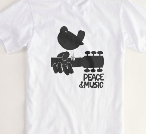Original Woodstock Festival Design Shirt