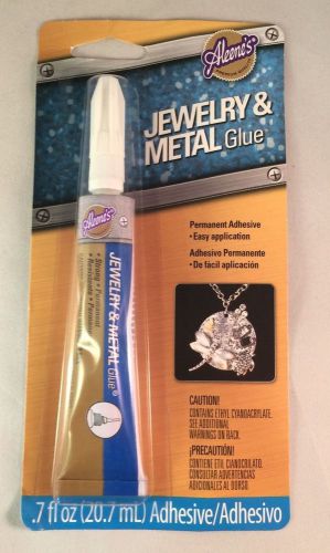 New Aleene&#039;s Jewelry and Metal Glue in Package Free Shipping!