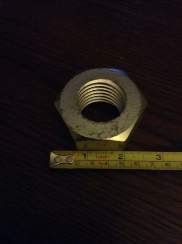 Galvanized Steel Hex Nut