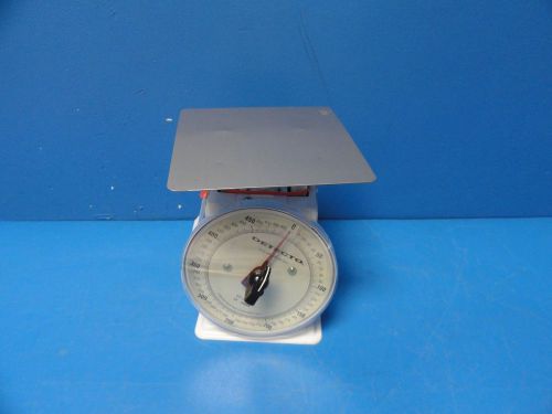 Detecto Top Loader 500 G X 2 G Enamel Finish 6 Rotating Dial PT-500RK Scale