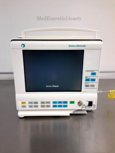 Datex Ohmeda GE AS/3 Compact Anesthesia Gas Monitor F-CMREC..04 Surgical OR ECG