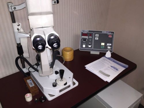 Coherent YAG laser for ophthalmologist, purchased 1986 in good working condition