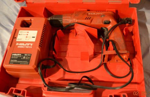 Hilti SB12 Drill 12V 1/2 Drive with Charger and Case