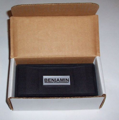 Benjamin International Standard Cassette Magnetic Tape Eraser Vintage Antique