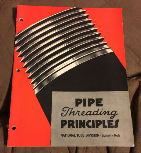 Pipe Threading Principles National Tube Division