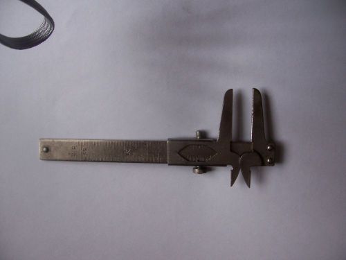 VINTAGE INSIDE MICOMETER CALIPER 3 inch MADE IN USA
