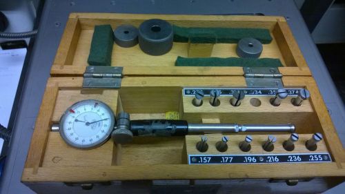 Helois split anvil bore gage set, .157&#034;-.374&#034; range. for sale