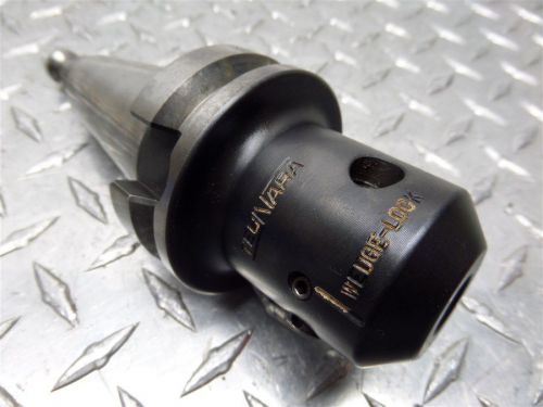 Tecnara 240-404-3 bt 40 taper tool holder 1/2&#034; capacity wedge lock for sale