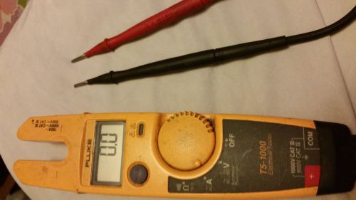 Fluke T5-1000 1000 Voltage Current Electrical Tester