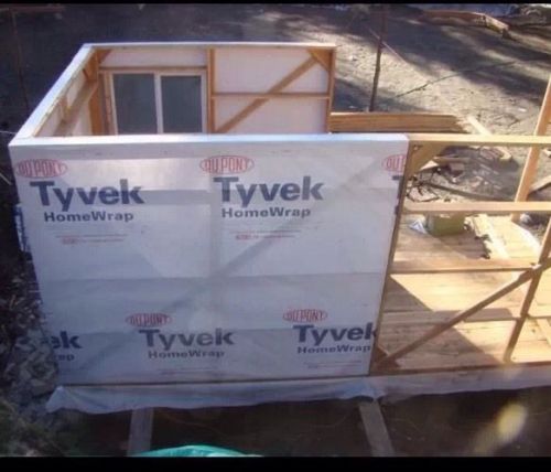 Tyvek HomeWrap From DuPont - 9 ft wide - Sold By The Foot Any Length